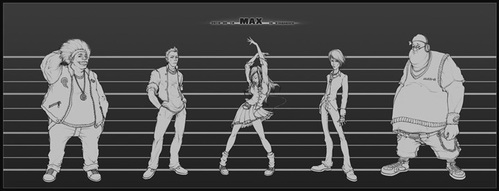 角色设计