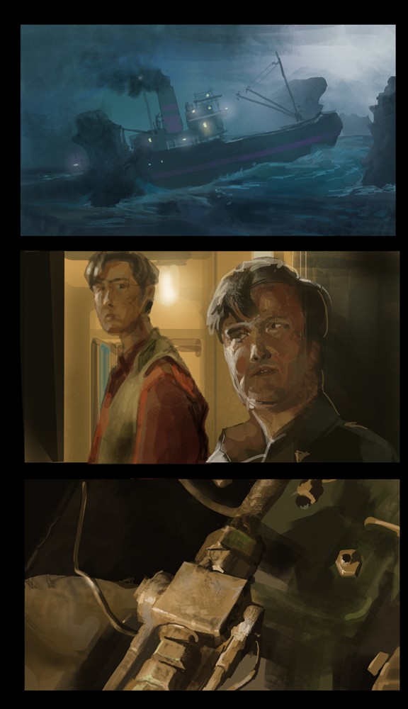 速写练习