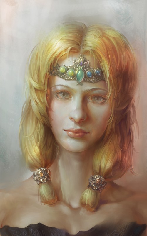 女人头