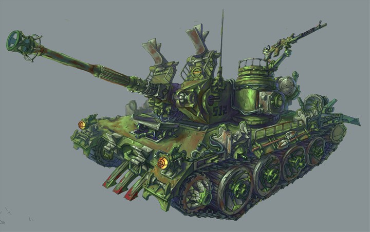 2战坦克