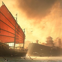 Triumphant Return Of The Ming Dynasty Naval 胜利归来的明朝海军