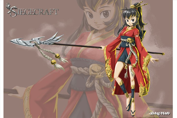 女武士