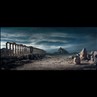 守护者 mattepainting