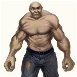 肌肉勇士