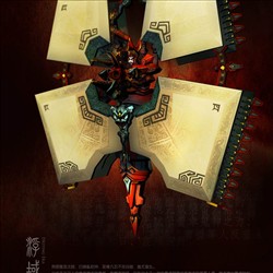 浮域—『演义三国比赛作品』海报－曹操