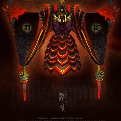 浮域－演义三国比赛作品 海报－刘备