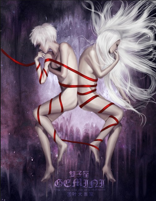 《12星座之双子座》