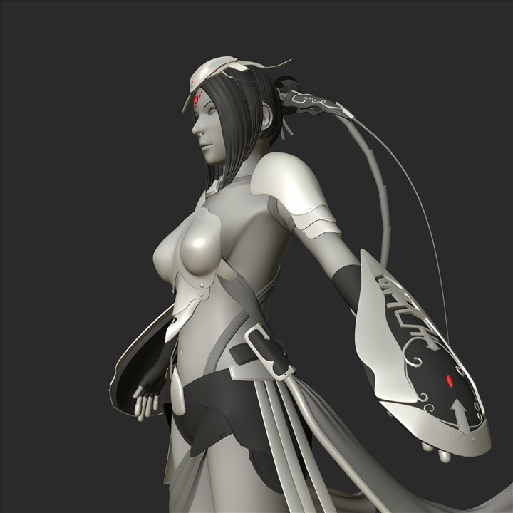 女人物