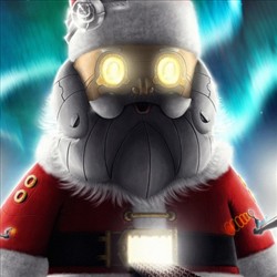 Robot Santa