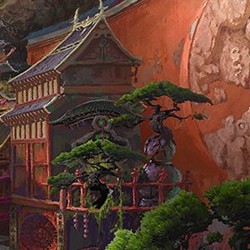 龙城下的古村落