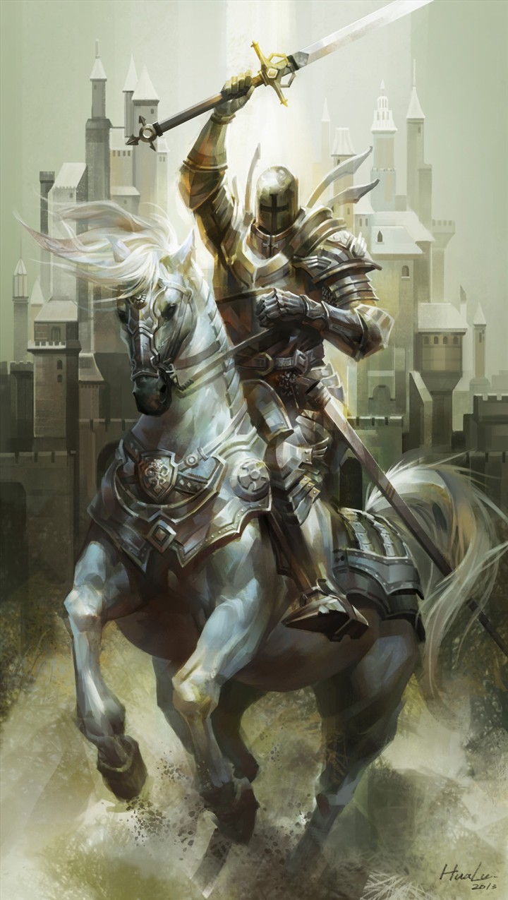white knight