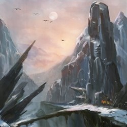 雪山