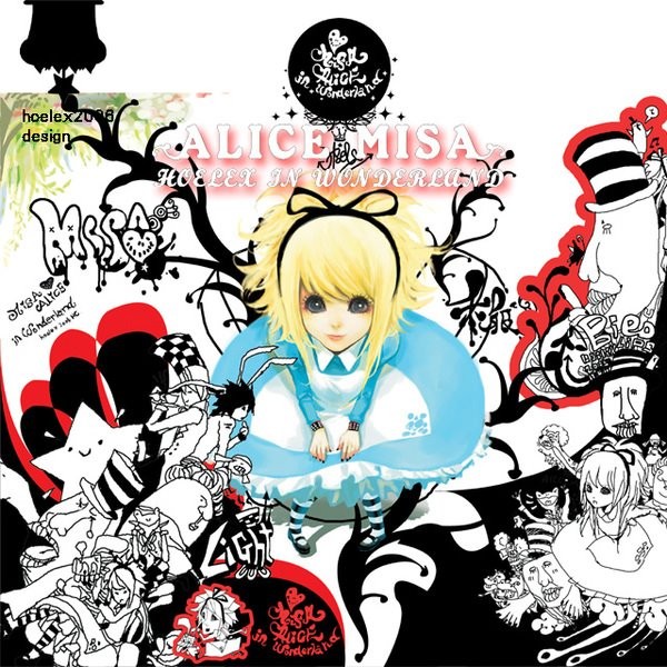 ※ALICE-MISA-(1)黑白的彩色
