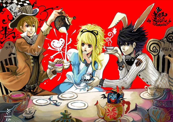 ★【ALICE MISA The banquet of noon tea 】