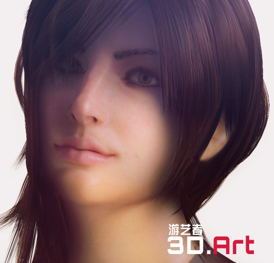 make-The girl【3D.Art】
