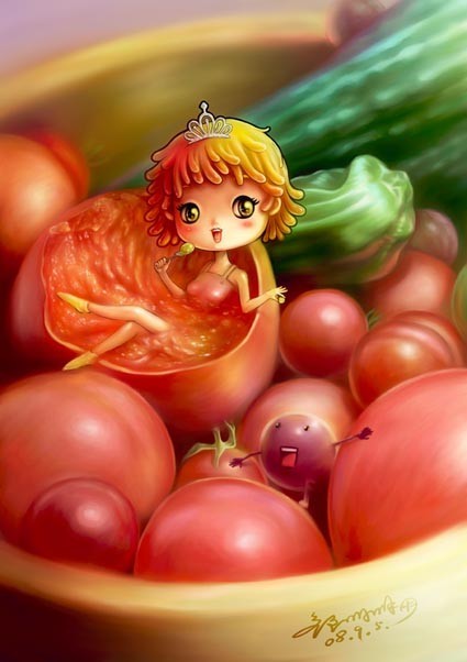 番茄公主