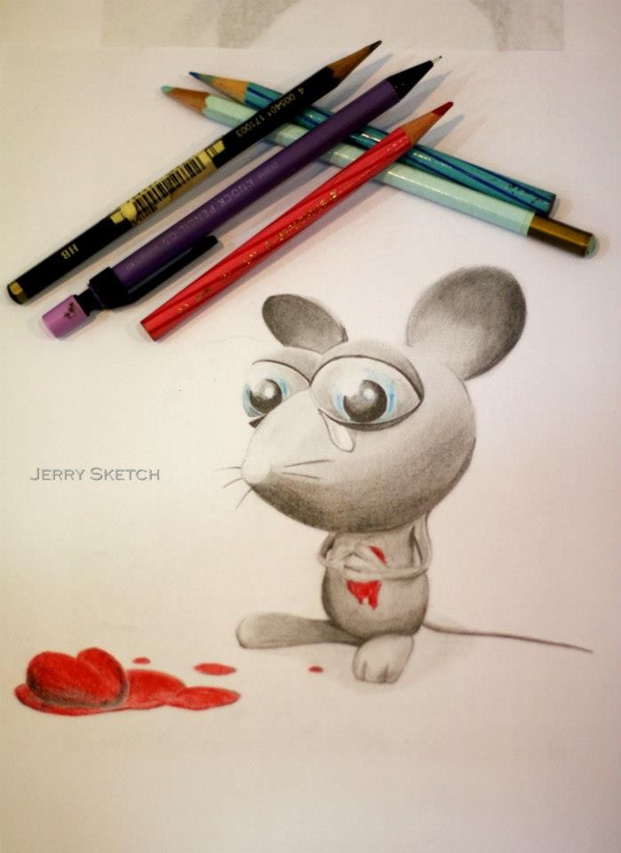 3D 心伤之鼠