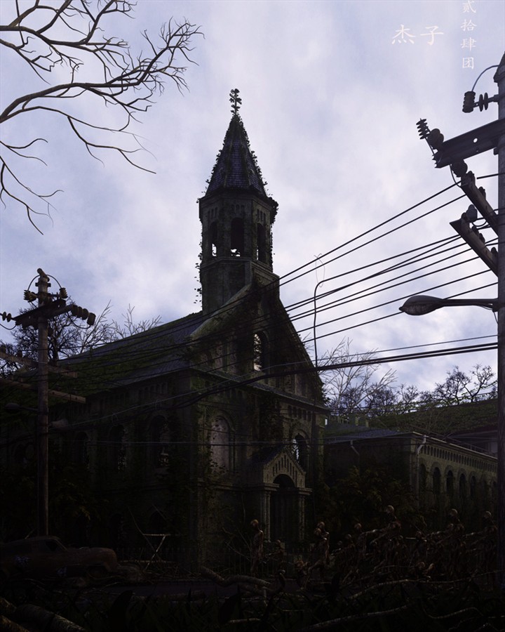 幽暗教堂