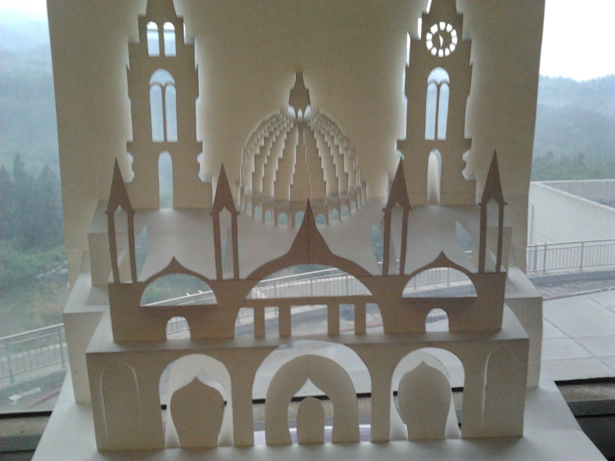 纸箱纸板城堡模型大型玩具屋瓦楞纸房子儿童手工纸壳屋拼装-阿里巴巴