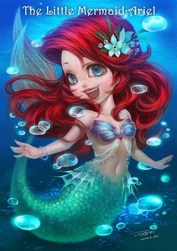The Little Mermaid-Ariel