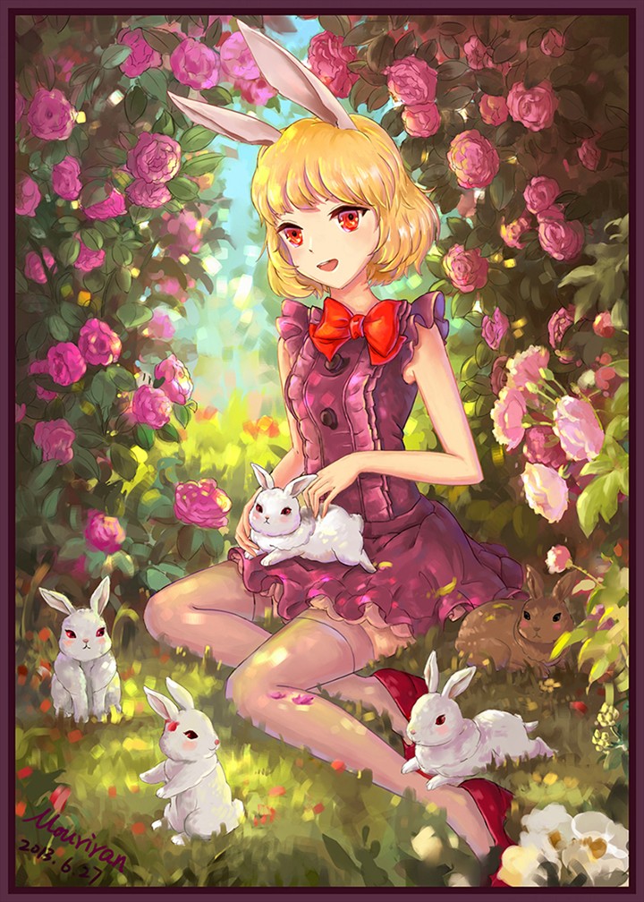 rabbit   girl