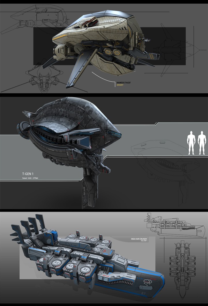 Spaceship Set