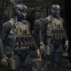 US SEAL TEAM - BLACKUNIT