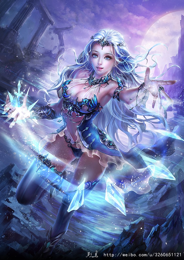 冰晶女神