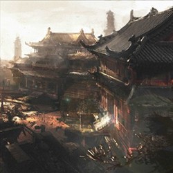 元上都（近景）