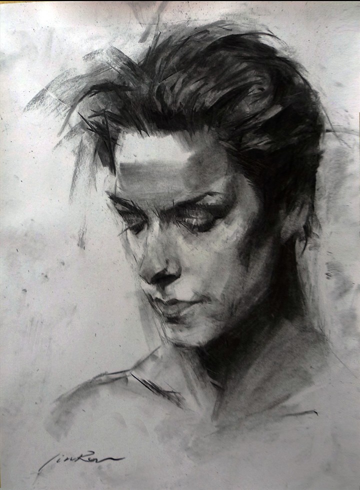 Charcoal sketch 2