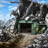 钢铁世界日式RPG背景废墟