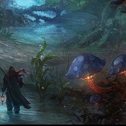 幽静森林
