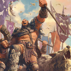 Children of stone, Orc clans gather at the kosh’harg to create the FIRST HORDE