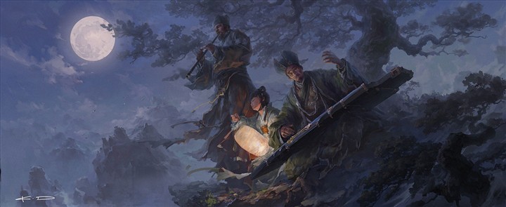 自古风云出我辈,一入江湖岁月催. 皇图霸业谈笑中, 不胜人生一场醉!