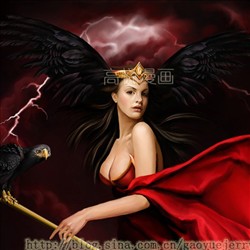 魔界之黑鹰女神