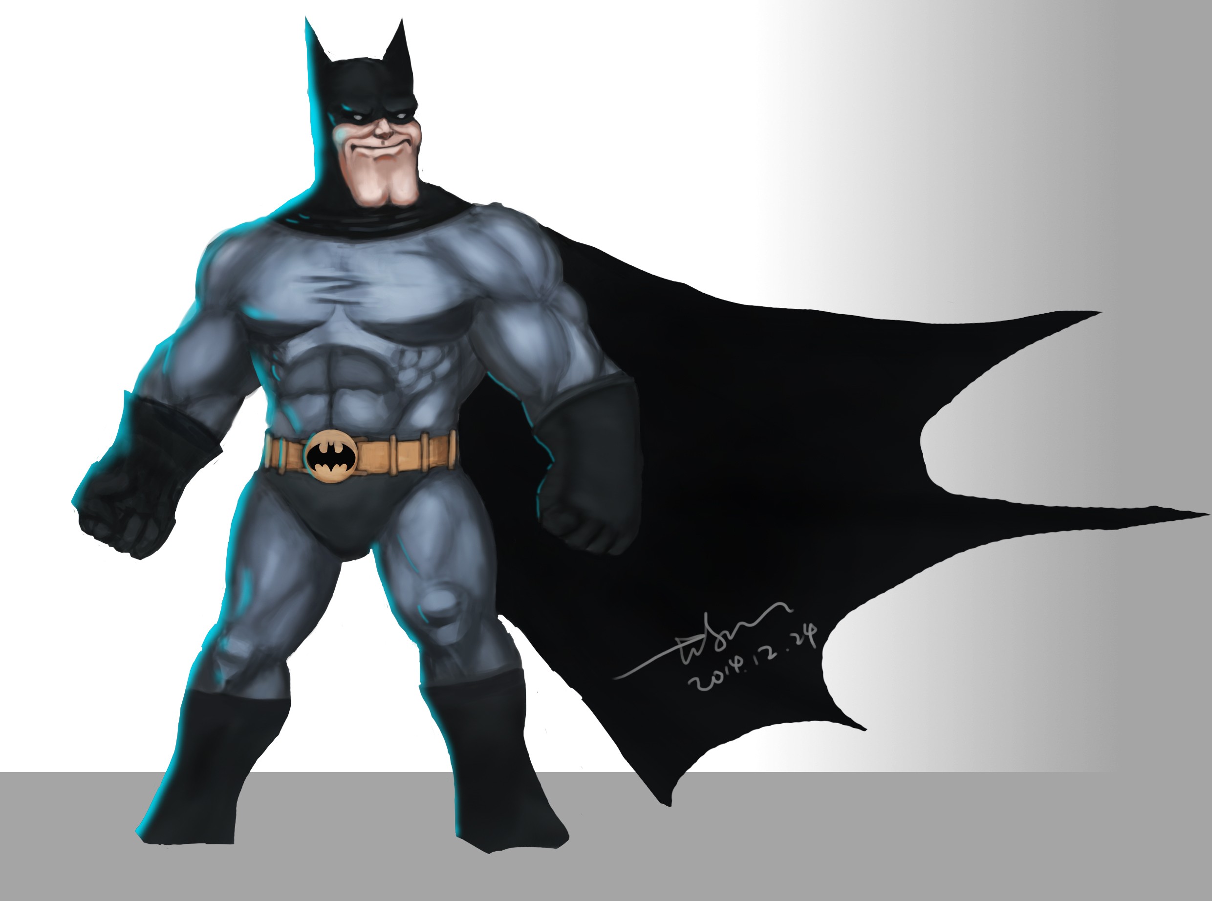 蝙蝠侠 由 big150417828 创作 | 乐艺leewiART CG精英艺术社区，汇聚优秀CG艺术作品