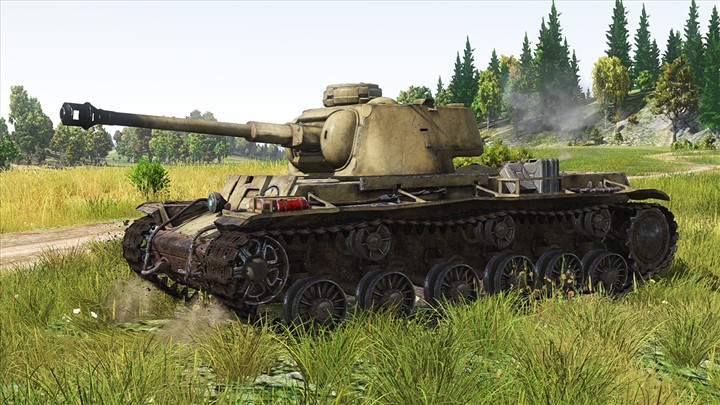 KV1坦克