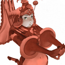 Beijing opera girl