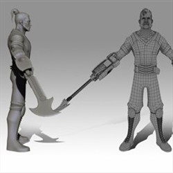 Stylized Game Character Modeling
