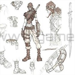 Character Design for 3D Games