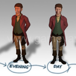 Character Lighting Shading Services