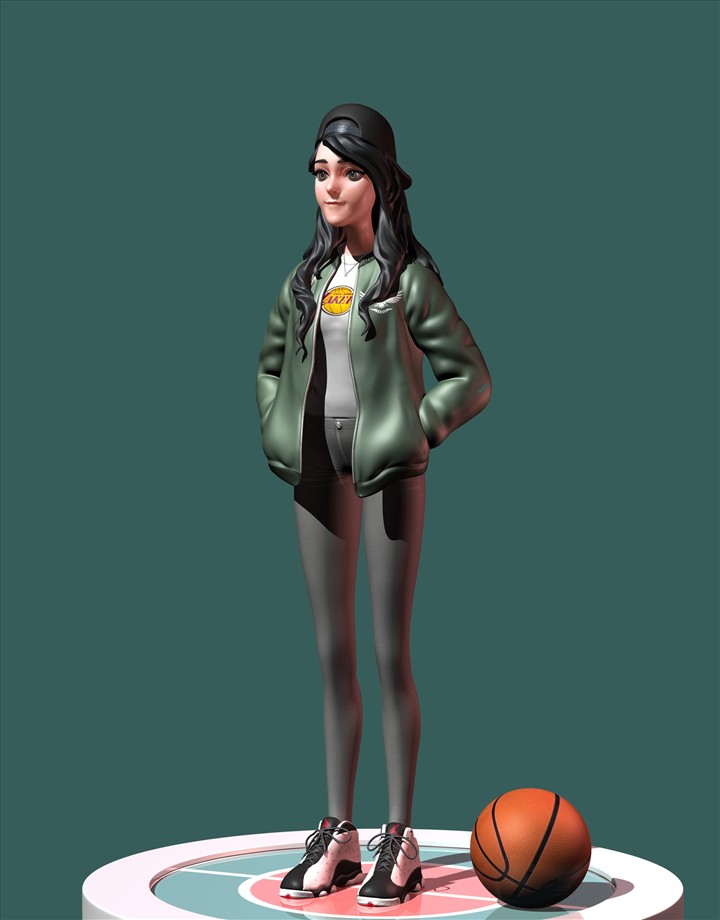 BASKETBALL GIRL2