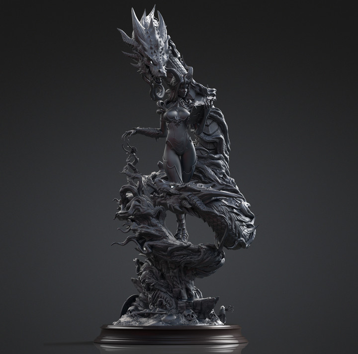 LAW OF LIFE - Dragon Girl