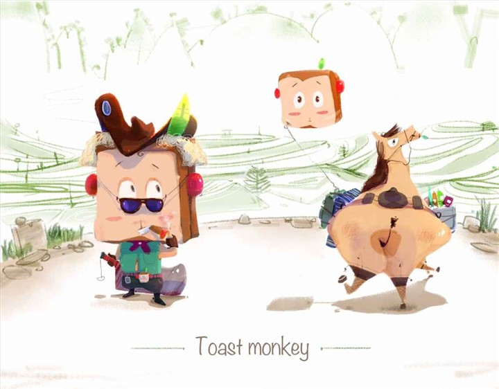 Toast Monkey 03