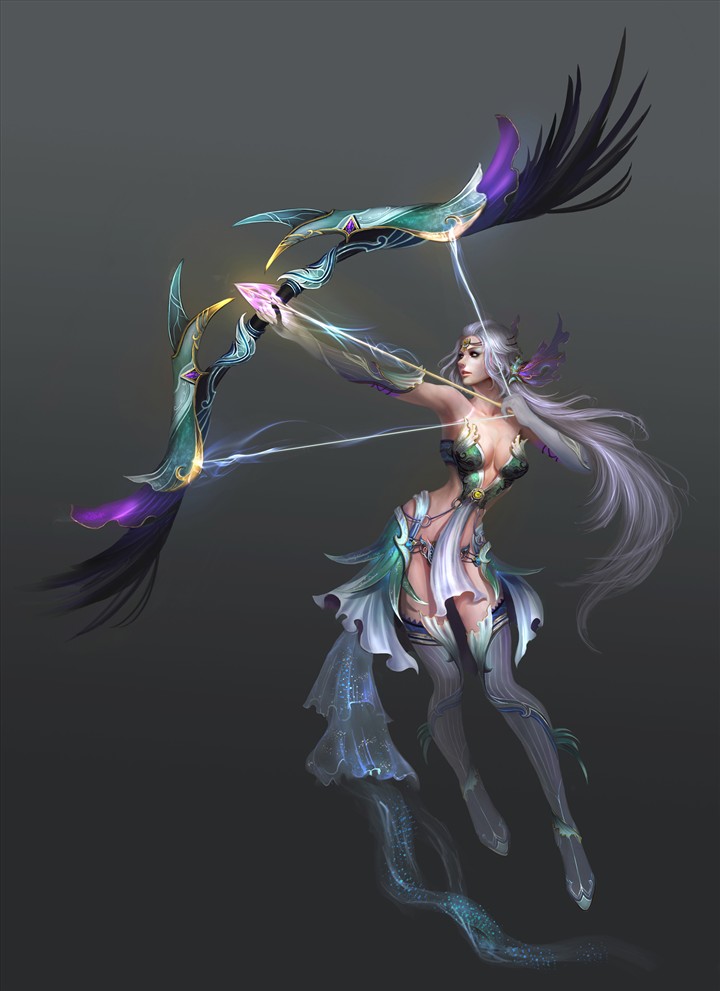 精灵弓箭手