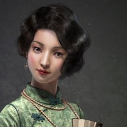 shanghai lady 上海小姐