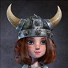 viking girl_a pose