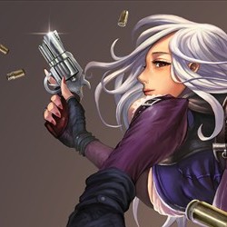女枪手