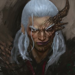 人型恶魔头像