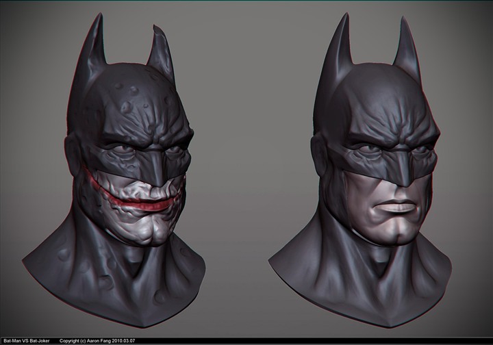 Bat-Man VS Bat-Joker